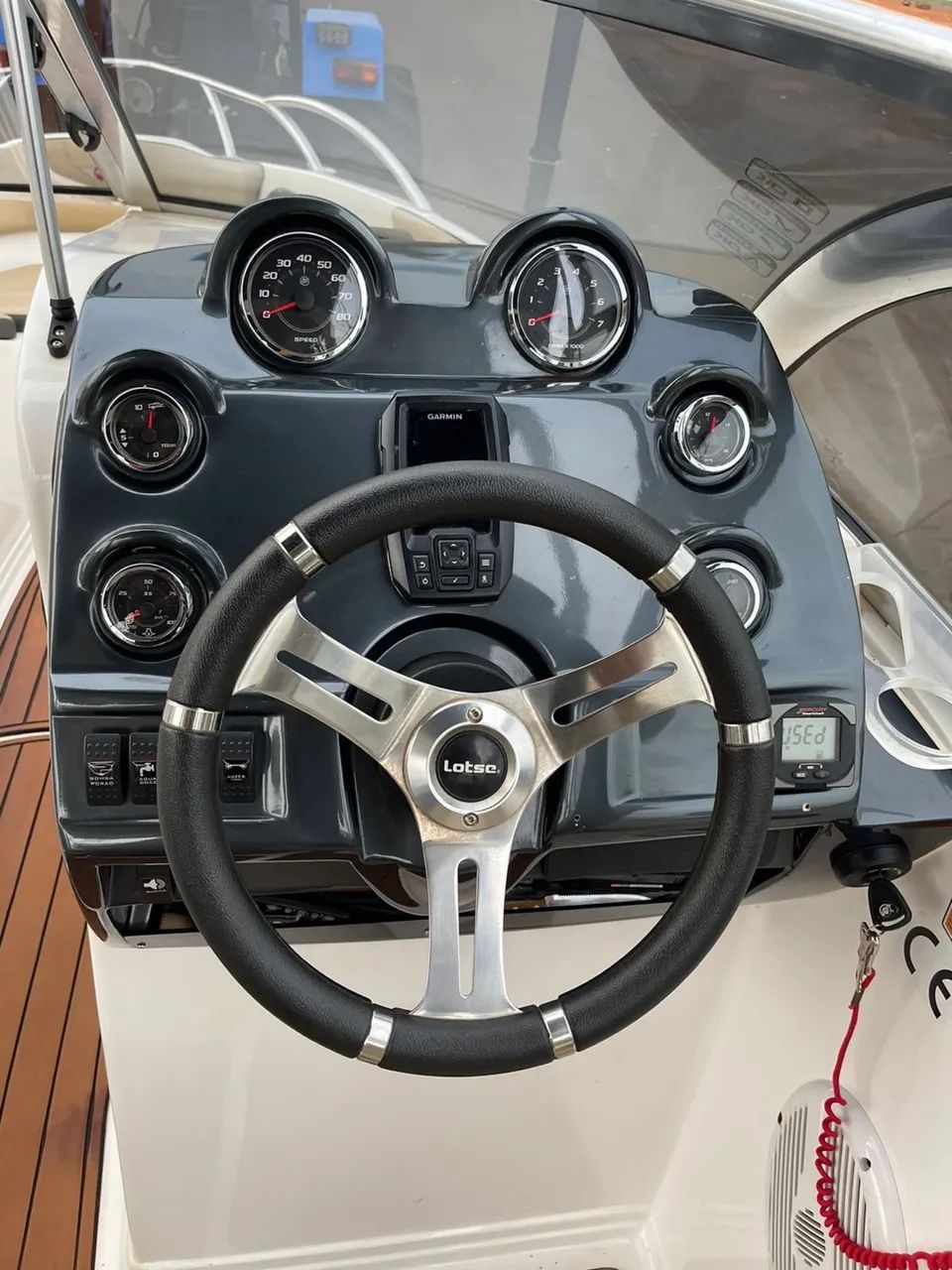 Lancha fs 230 sirena mercury 4.3 mercruiser - Foto 2