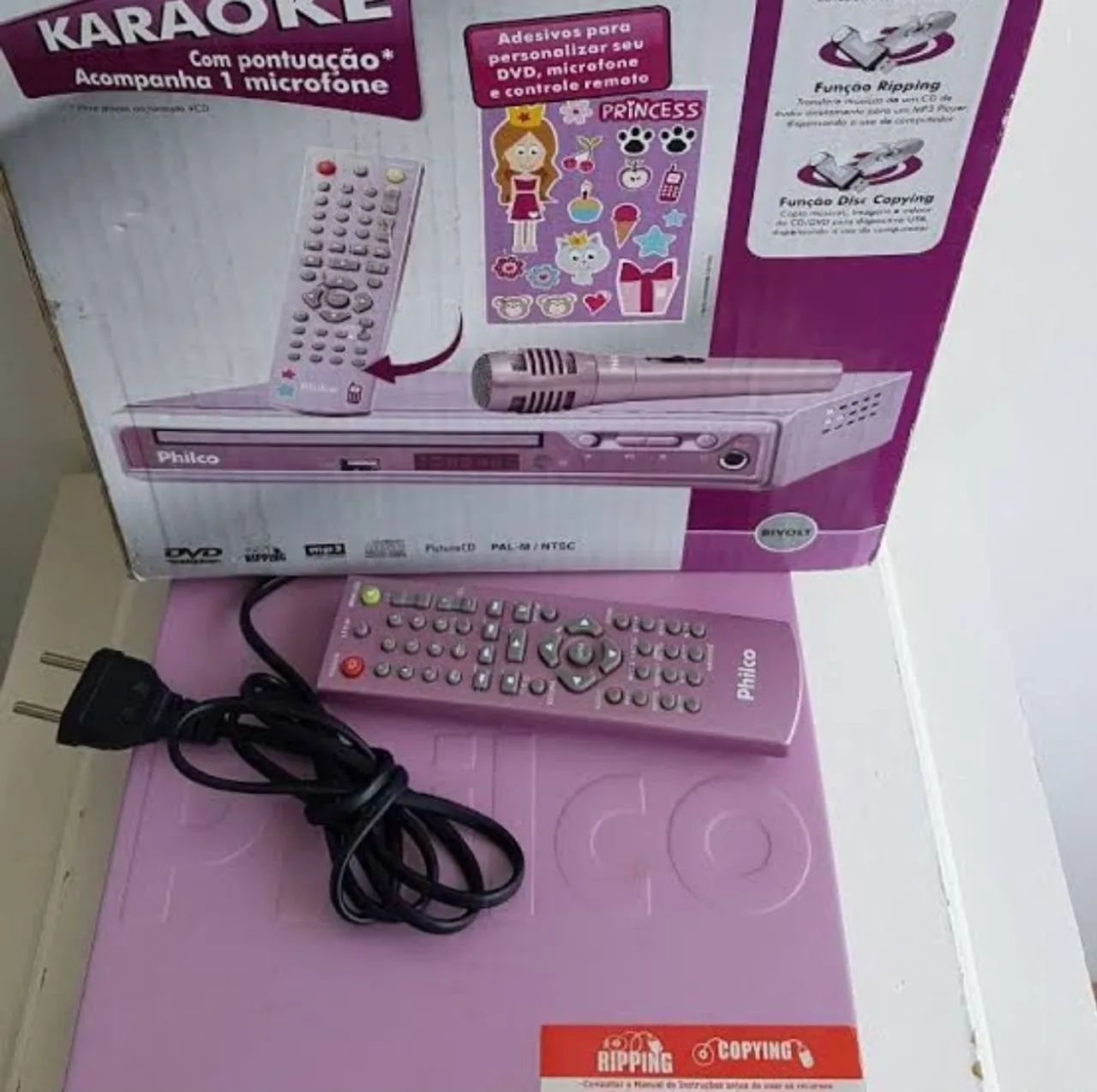 DVD e karaokê  - Foto 2