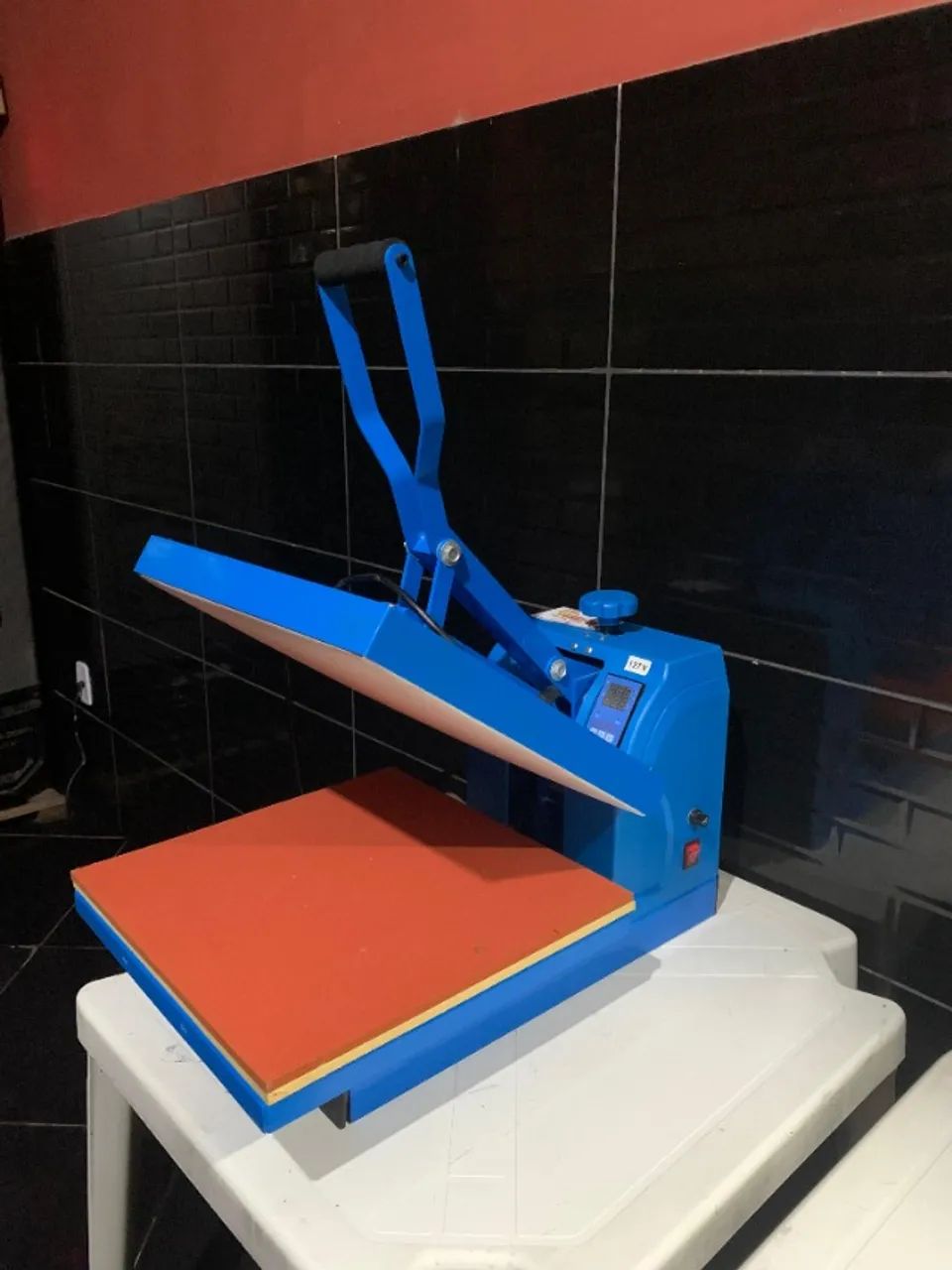 Máquina de estampa 