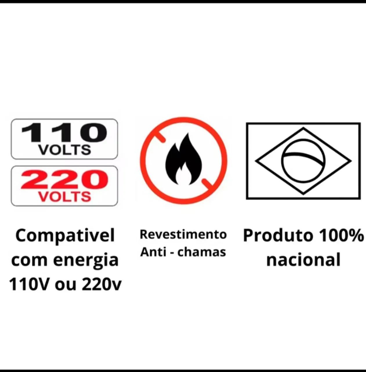 Extensão Elétrica 2x2.5mm - Uso Profissional 10 Metros  - Foto 3