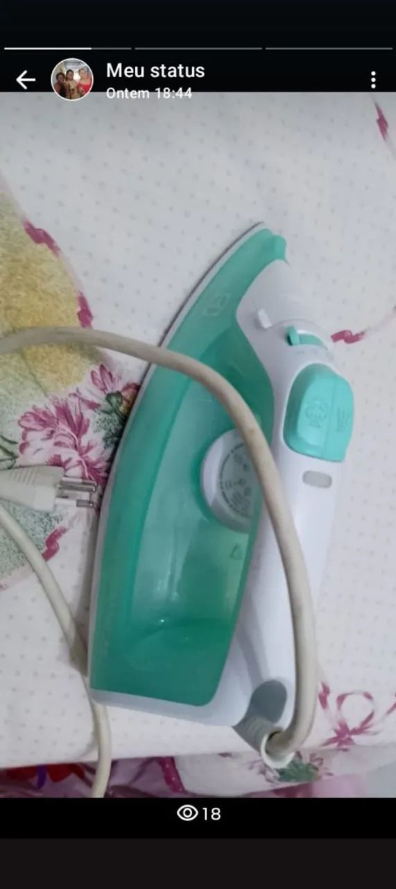 Ferro de Passar Roupa