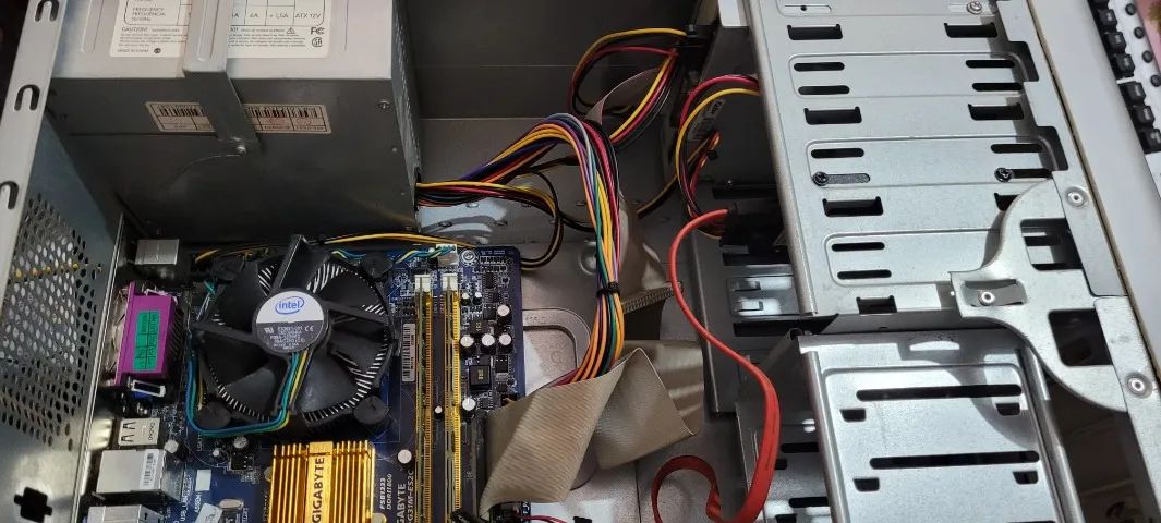 Somente desktop CPU Core 2 Duo E7500 - Foto 2