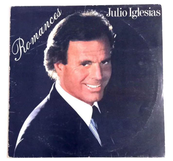 Disco de Vinil Julio Iglesias - Romances
