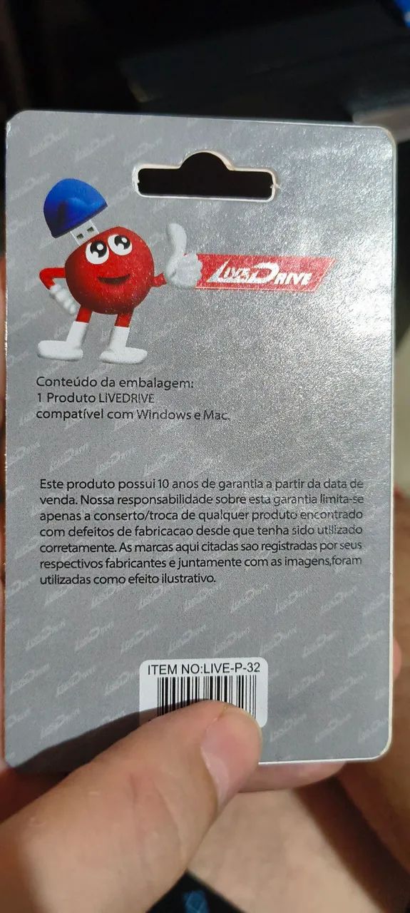 Black Friday PEN DRIVE - memória com 32GB de capacidade - Alta qualidade - ORIGINAL. - Foto 2