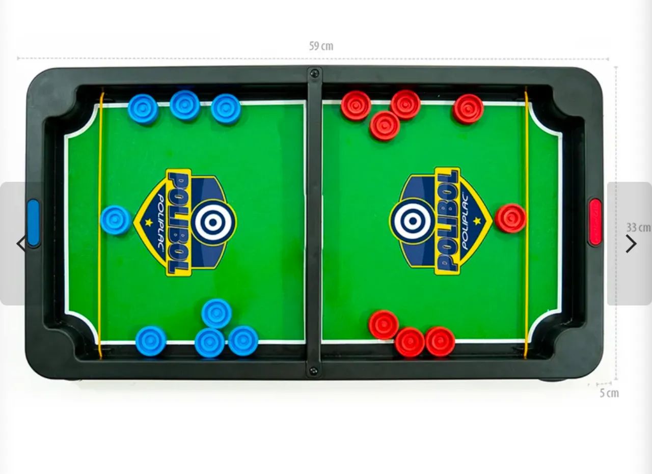 Jogo de Arremesso Elástico - POLIBOL - Foto 3