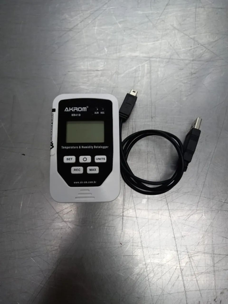 Datalloger Temperatura e Umidade -30 à 80°C KR410