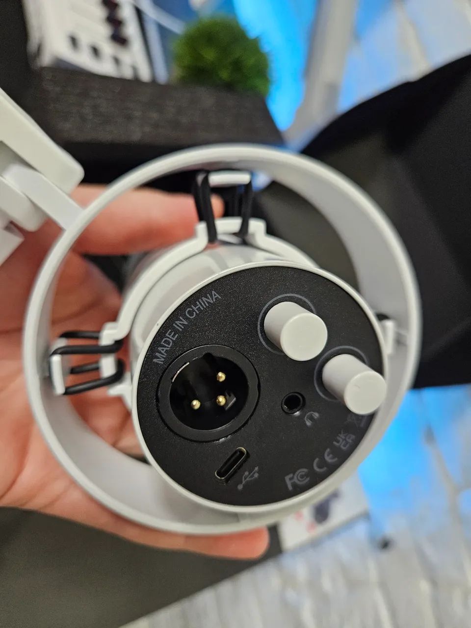 Microfone fifine k688 - Branco64341323721857121