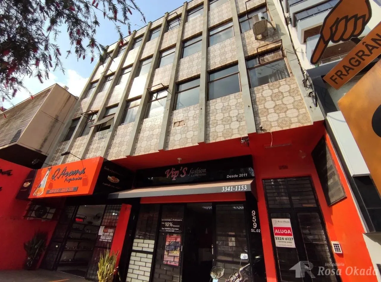 Sala para alugar em Centro, Londrina-PR