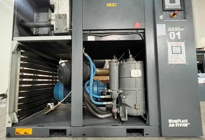 Compressor parafuso Atlas Copco GA90 FF - Foto 5