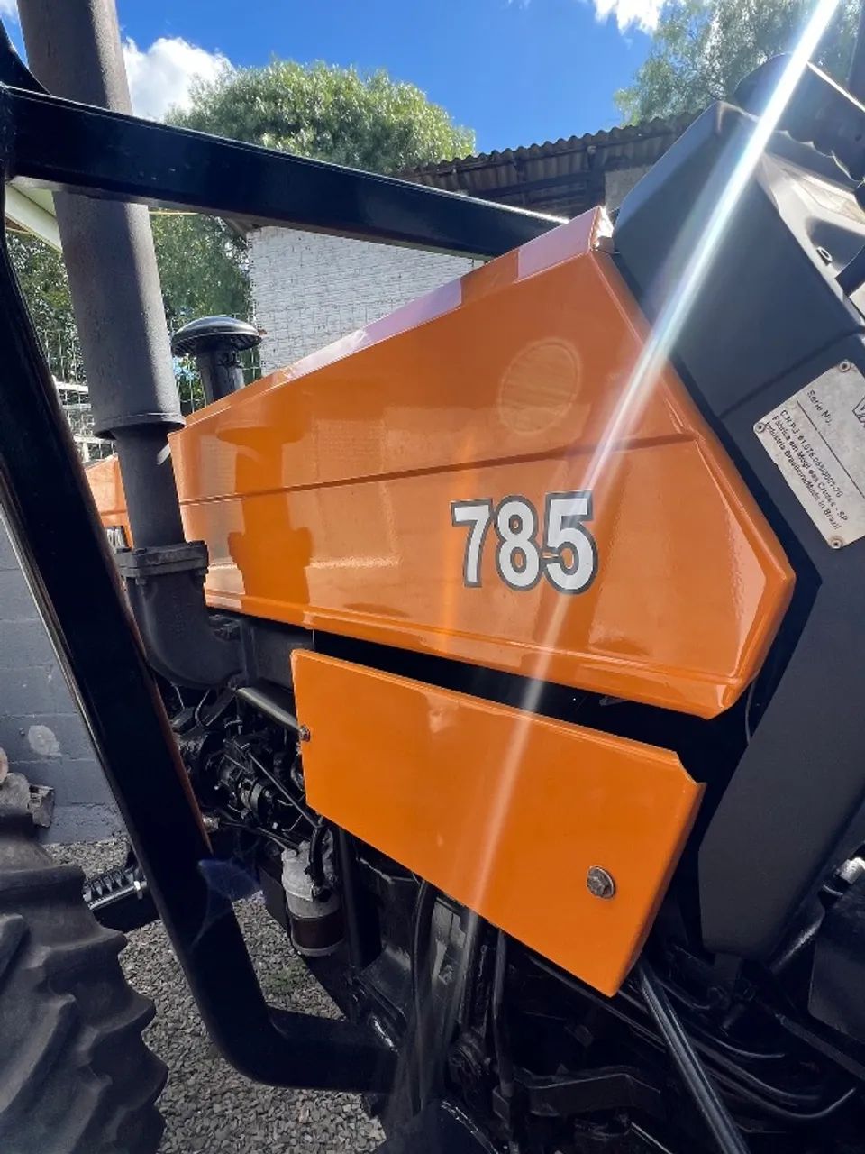 Trator Valtra 785 - Foto 5