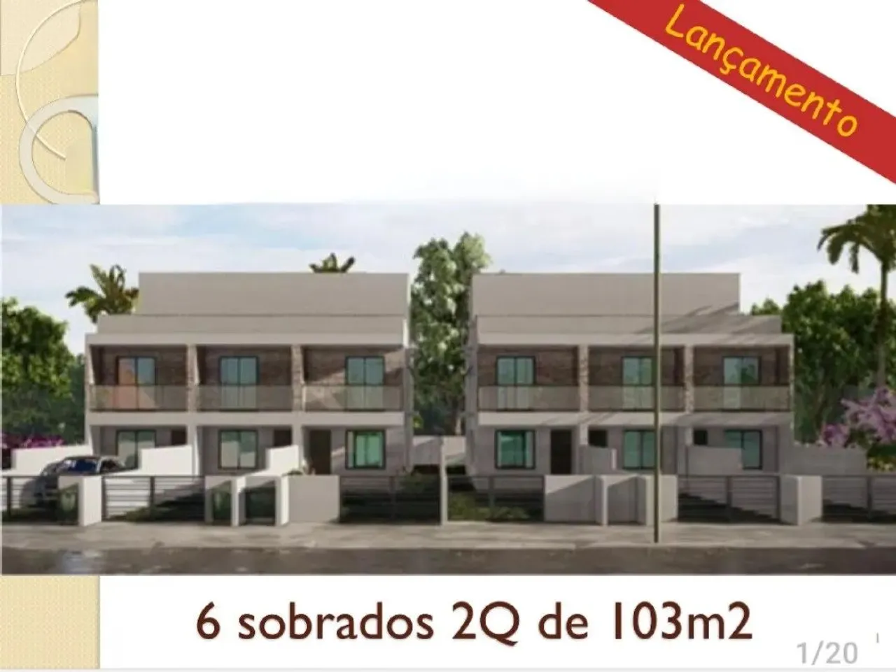 Sobrado para Venda em Florianópolis, São João do Rio Vermelho, 2 dormitórios, 2 suítes, 3