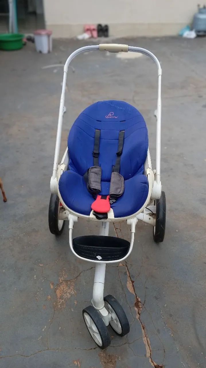 Carrinho de Bebê Quinny Zapp - Foto 2