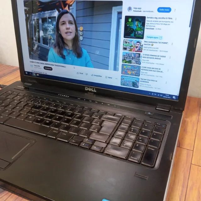 Notebook Dell Vostro 3700 i7, 8GB, 500GB, GeForce GT330M Por esse preço você não acha - Foto 6