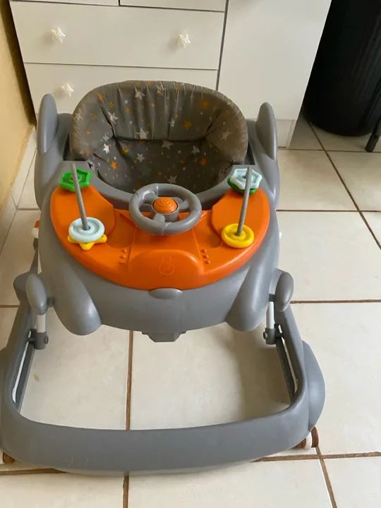 Andador para bebê - Divertido e seguro - Foto 6