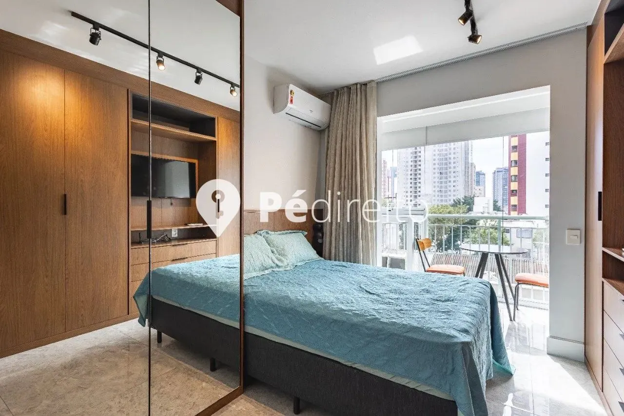 Apartamento Studio 24m² para locação no Tatuapé