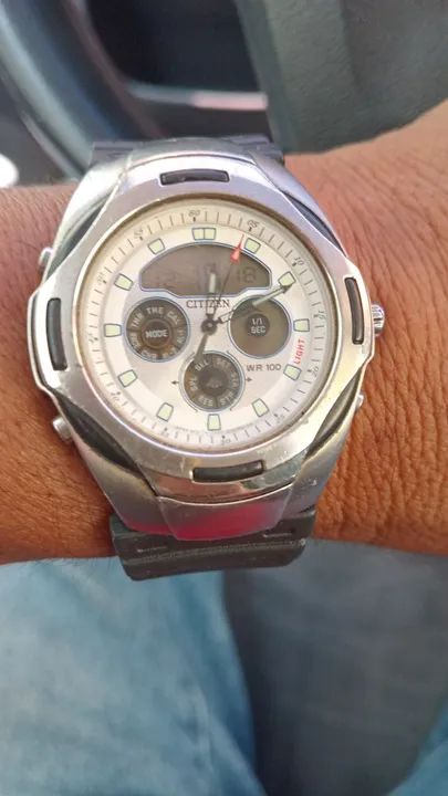 Relogio citizen c440 funcionando perfeitamente 
