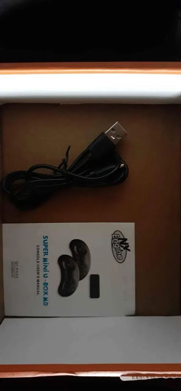Game Stick HDMI 2 controles - Foto 5
