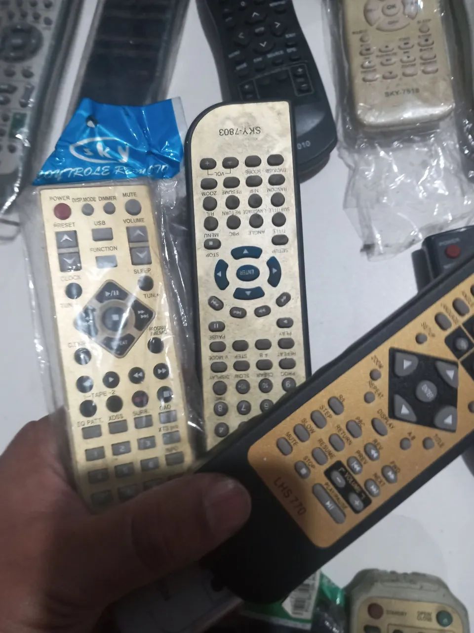 Controles diversos modelos - Foto 3