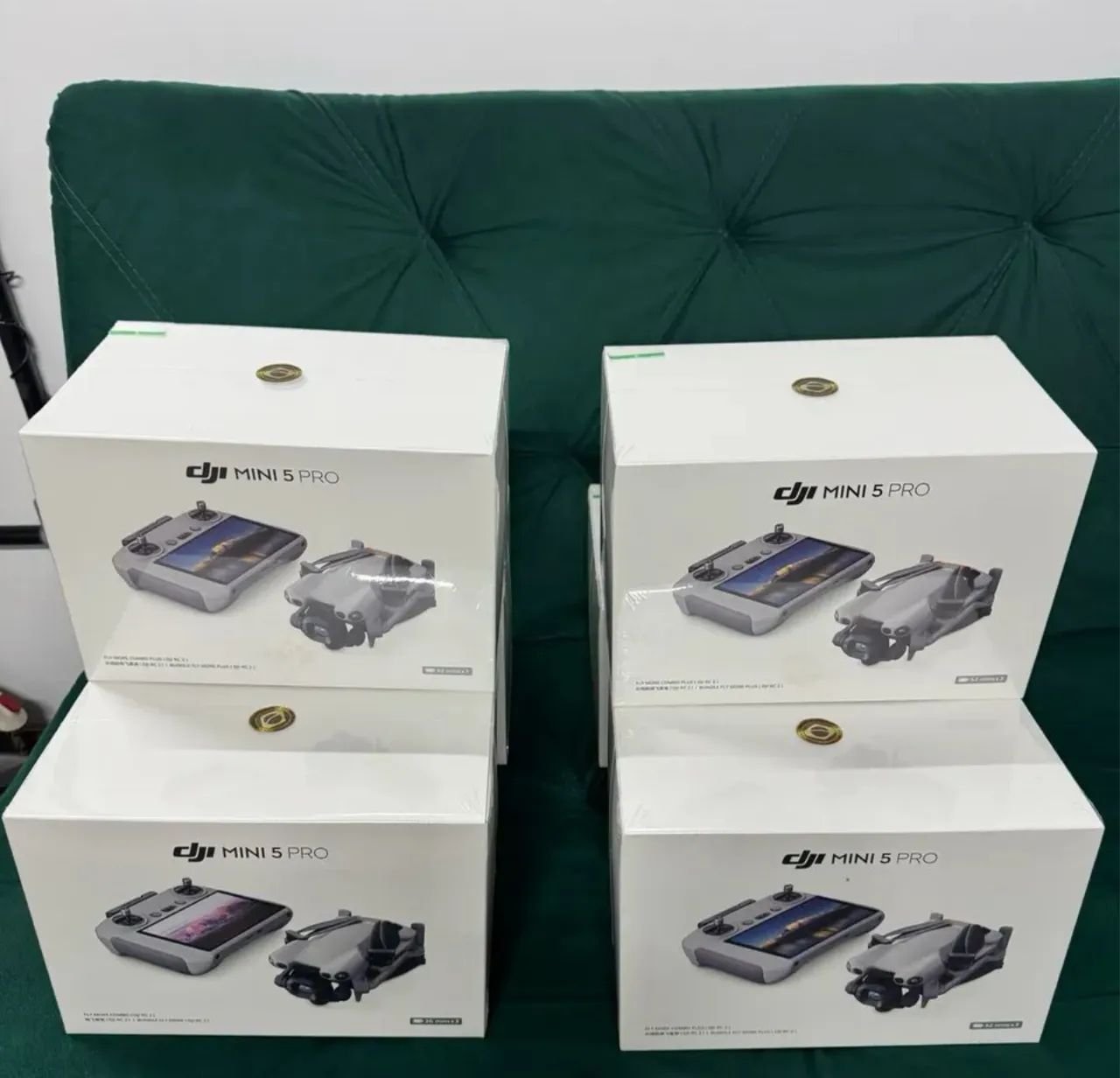 Drone mini 5 pro combo flymore plus NOTA FISCAL  - Foto 3