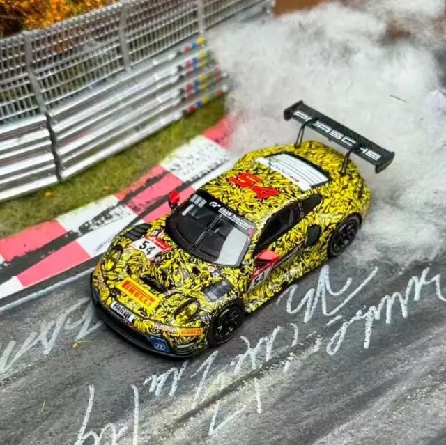 Tarmac Porsche 911 GT3 R - 1/64 - Foto 2