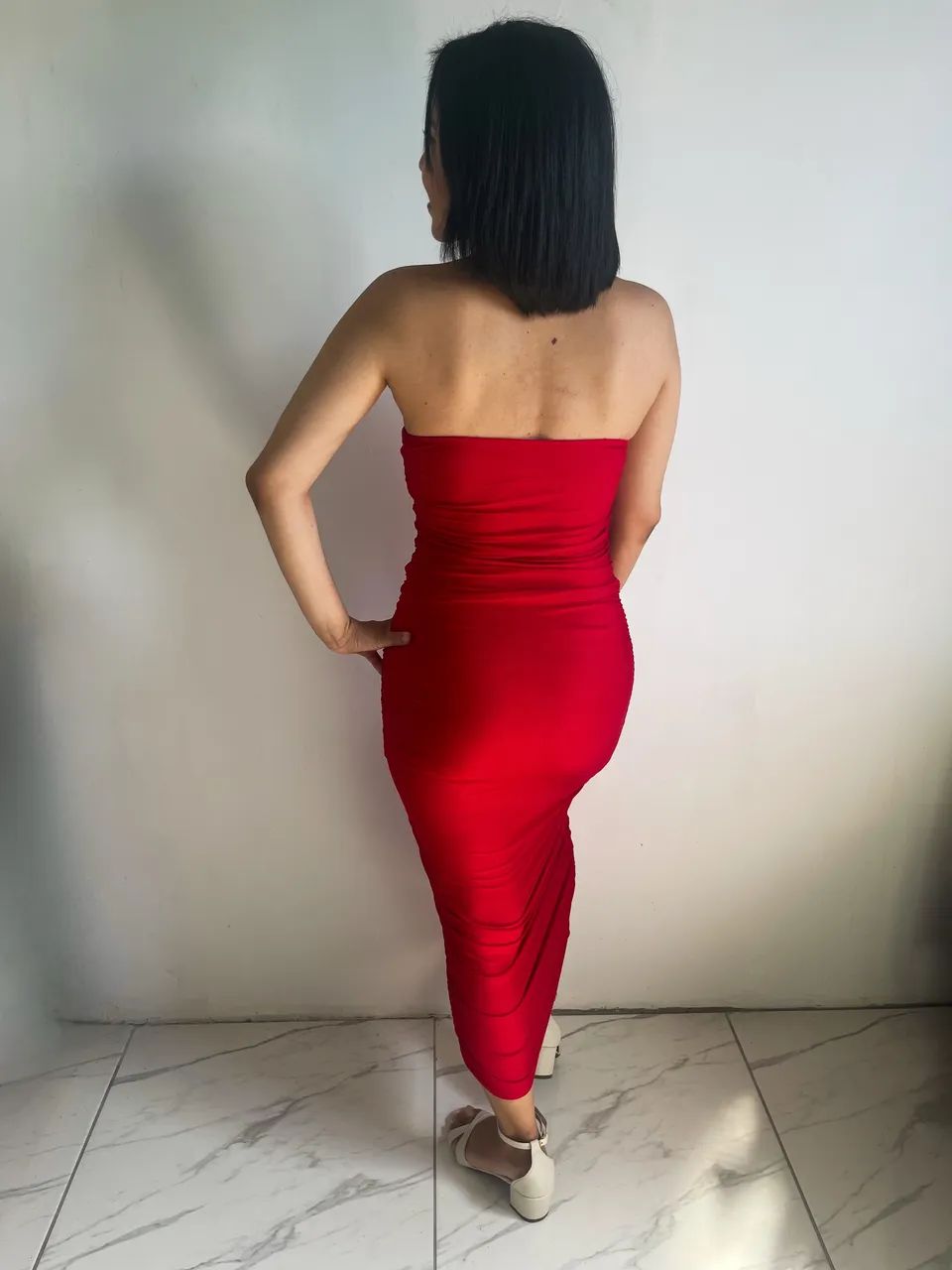 Vestido mídi gringa  - Foto 2