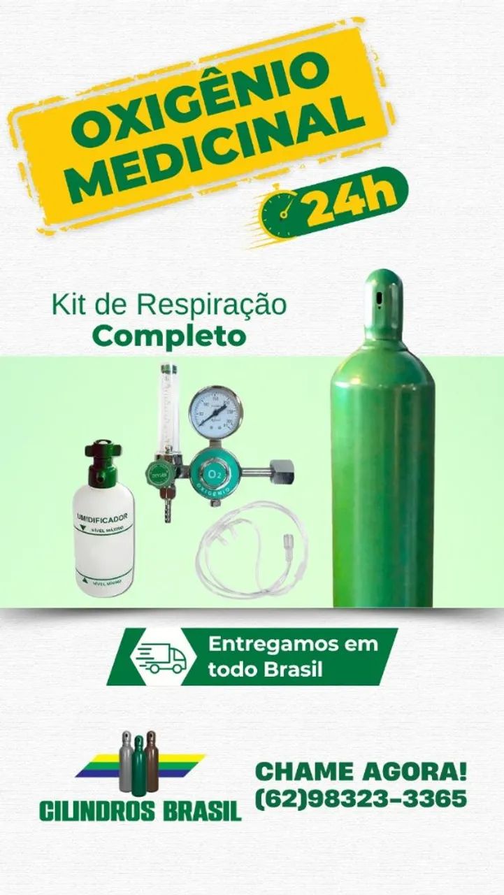 Cilindros Mistura MIG, Argônio, Nitrogênio - Foto 6