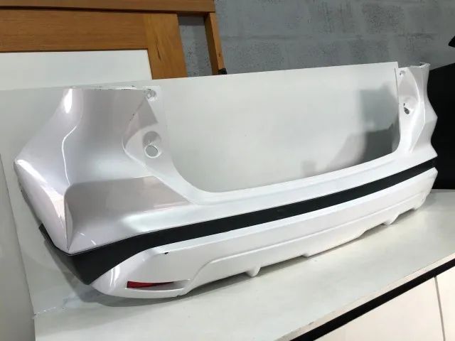 Parachoque Traseiro Nissan Kicks 2022 2023 2024 Original BG3306