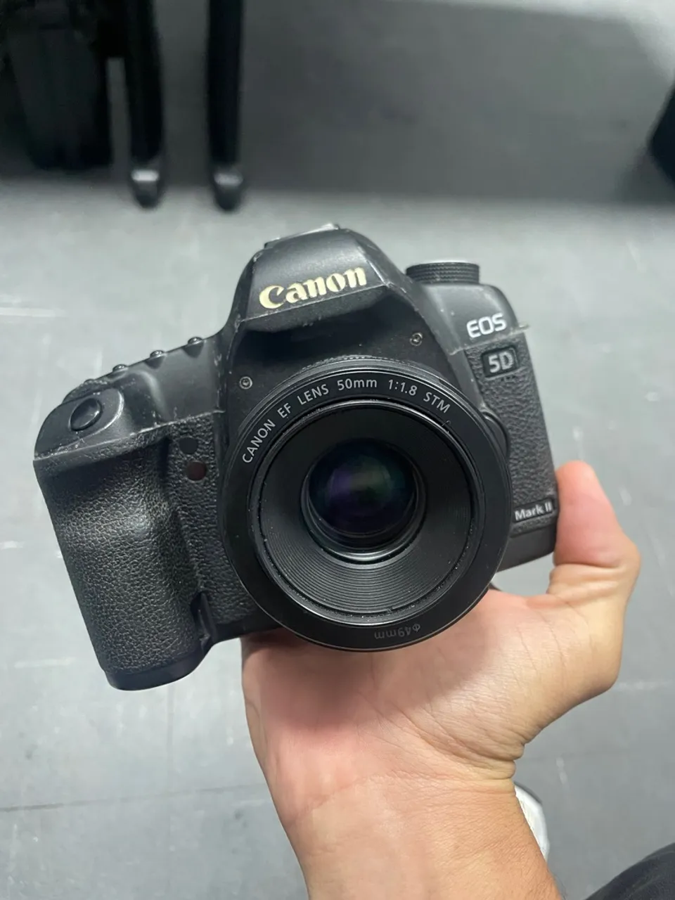 Canon EOS 5D Mark II com Lente 50mm