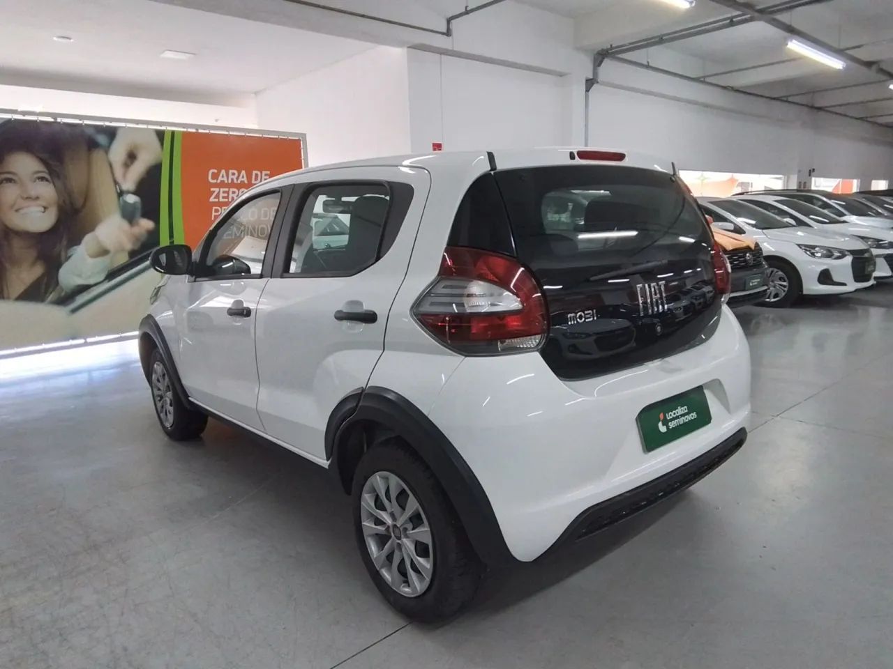 Fiat Mobi 2025 1.0 evo flex like. manual - Foto 4