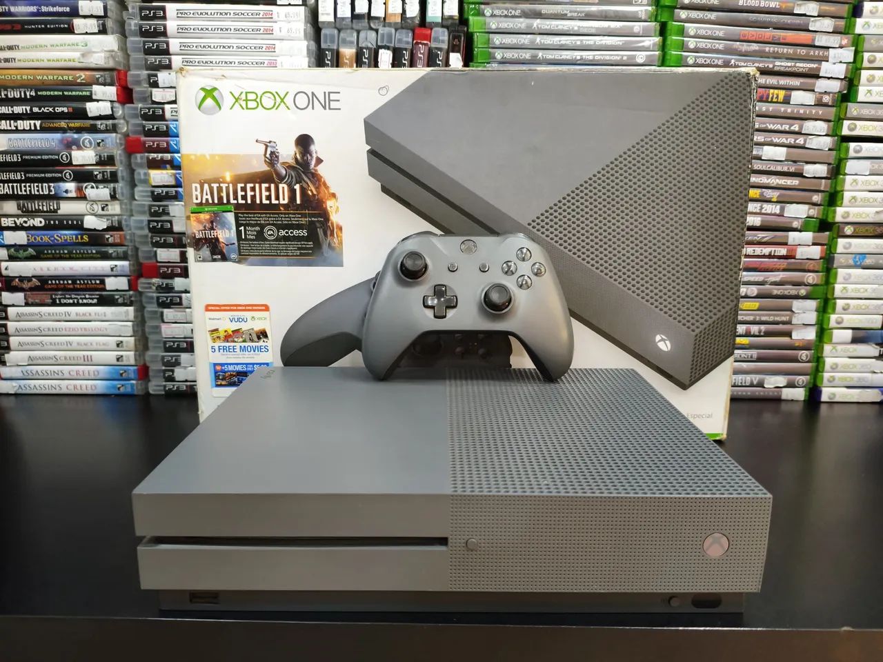 xbox one battlefield edition - Foto 4