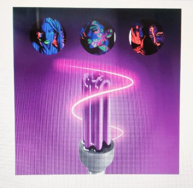 Lâmpada Uv Neon Party Luz Negra Fluorescente Profissional - Foto 5