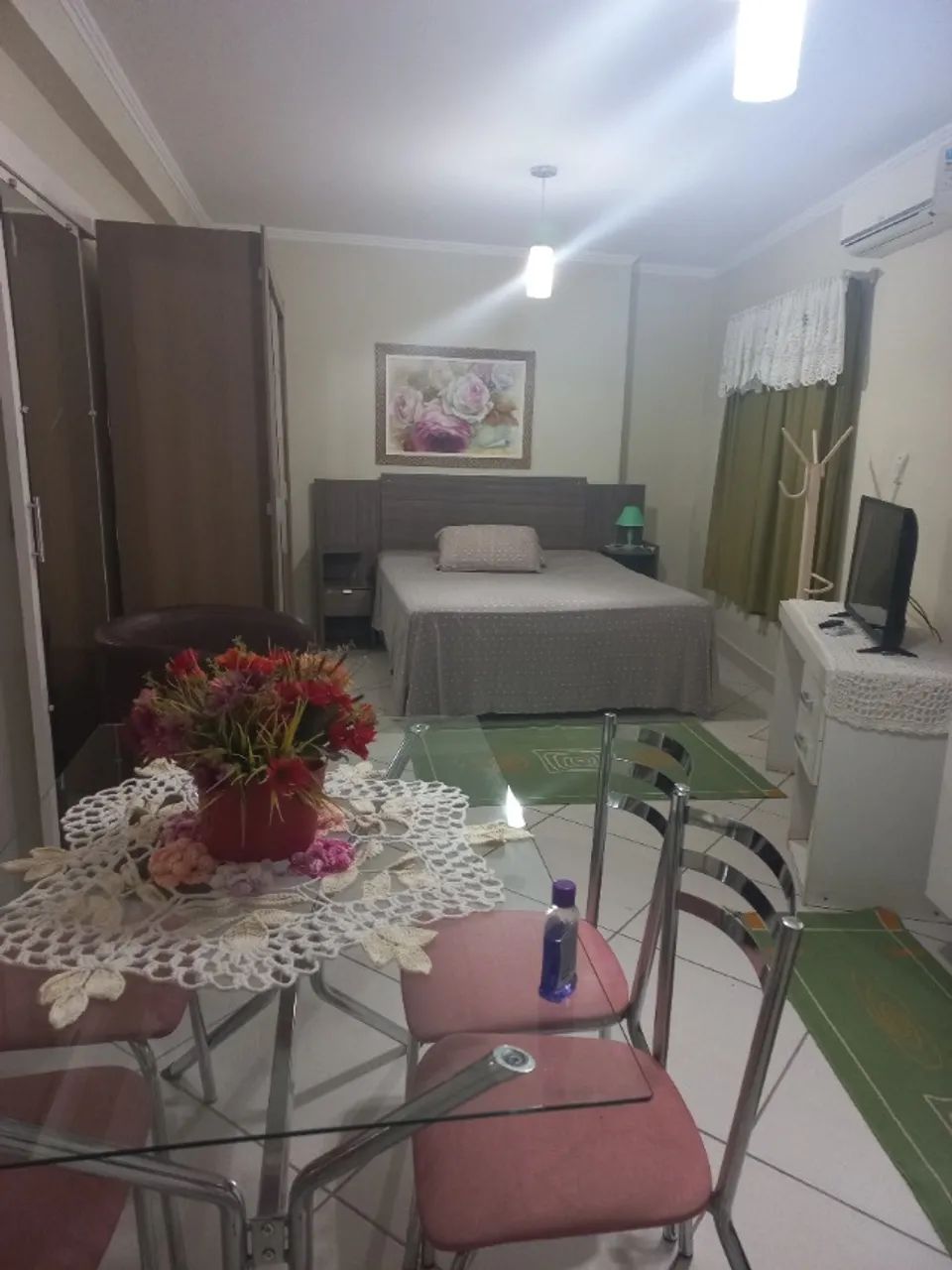 kitinetes e quartos mobiliados - Foto 5