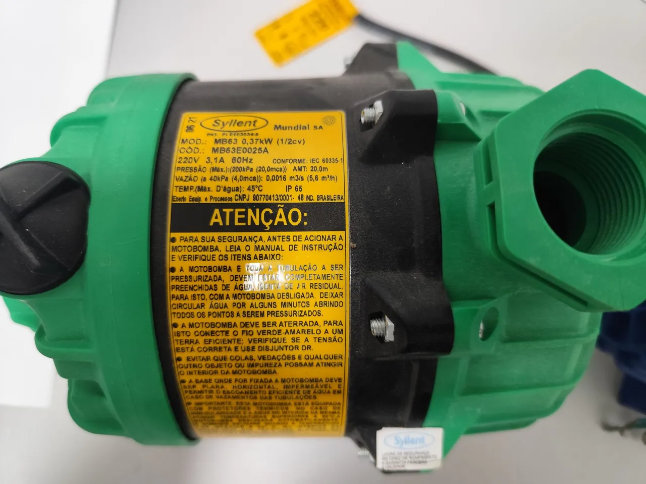 Bombas: pressurização e circulação