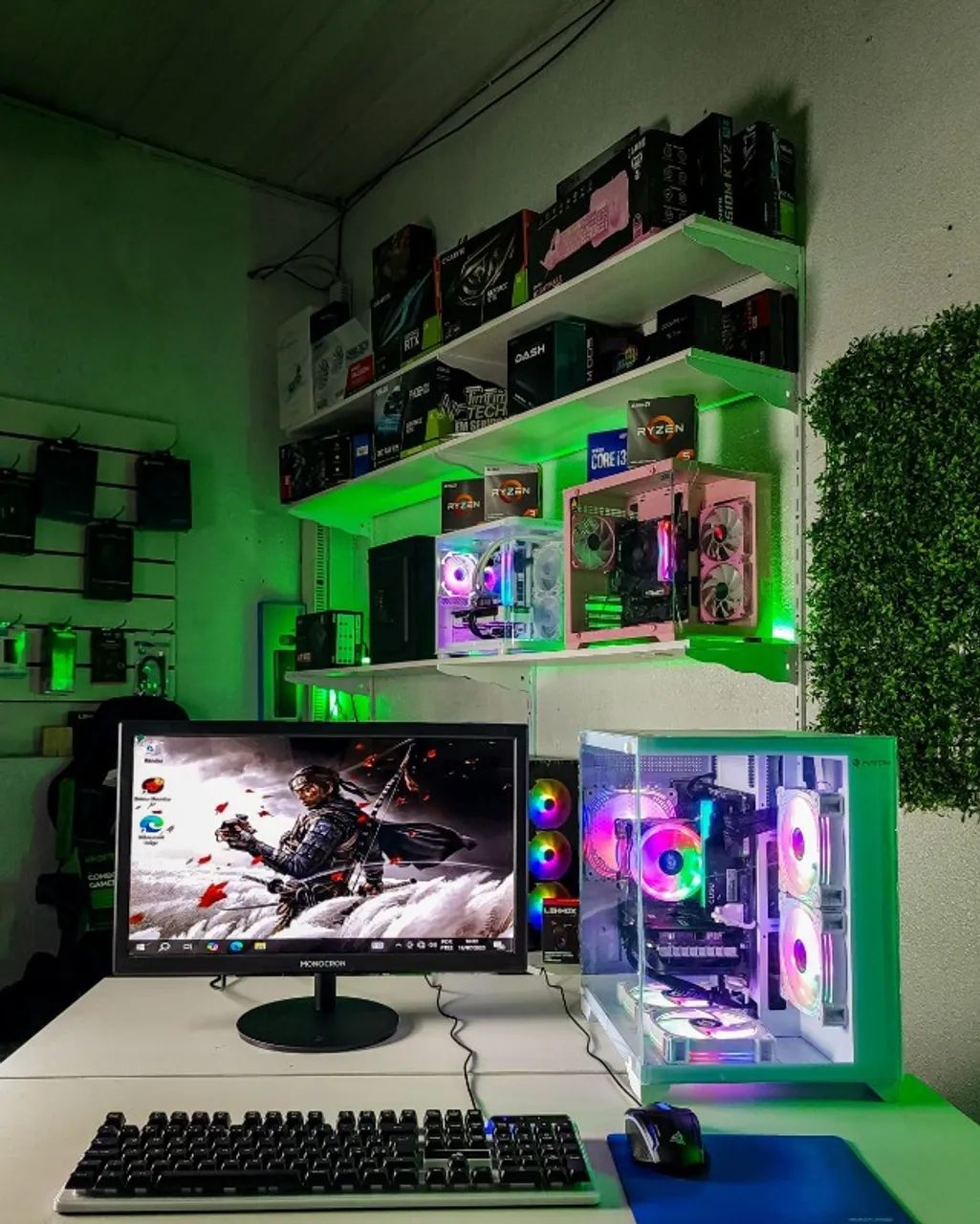 CPU GAMER COMPLETO INTEL CORE I5 32GB