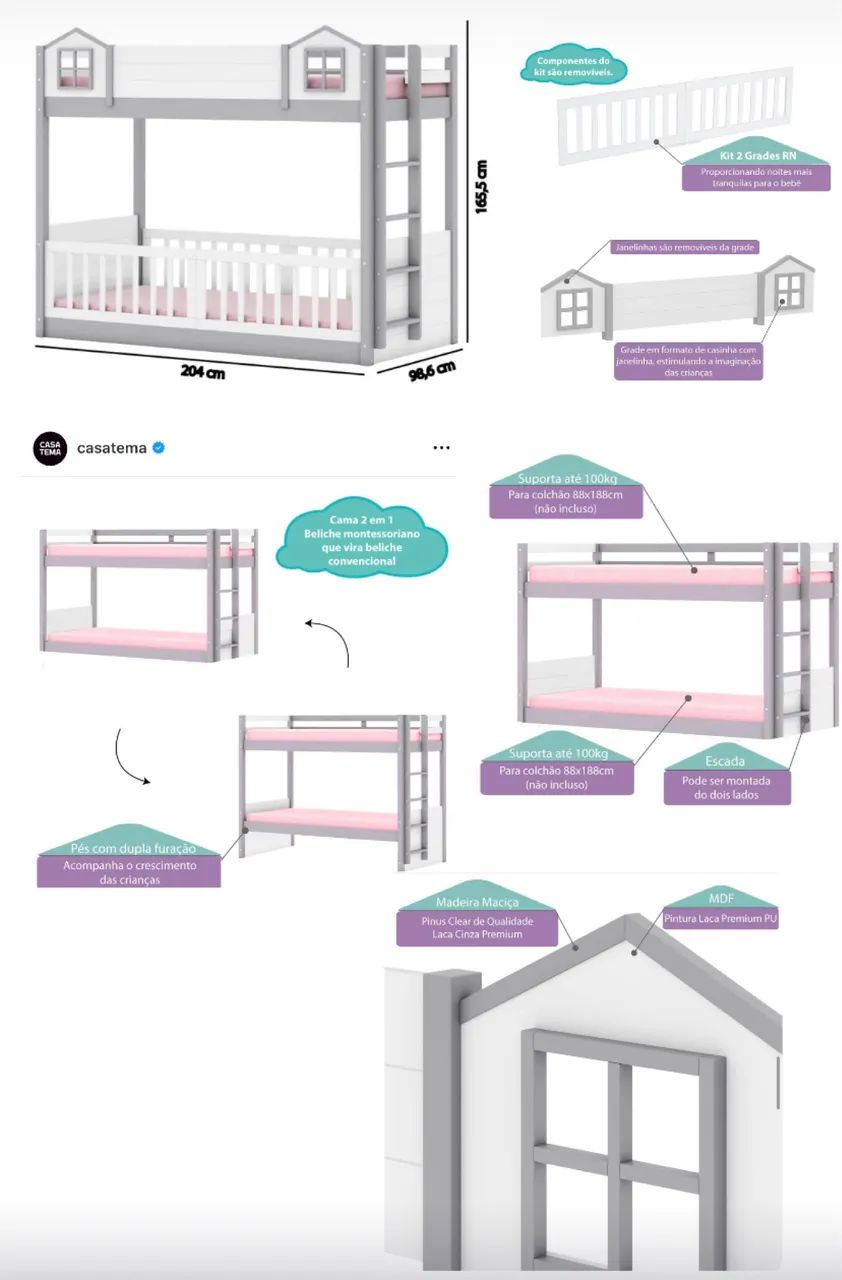 Beliche Montessoriana Garden RN da CasaTema - Foto 4