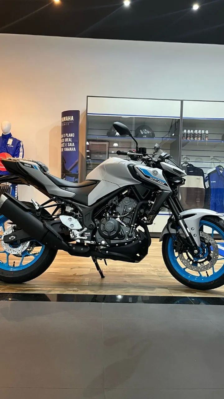 MT-03 CONNECTED 2026