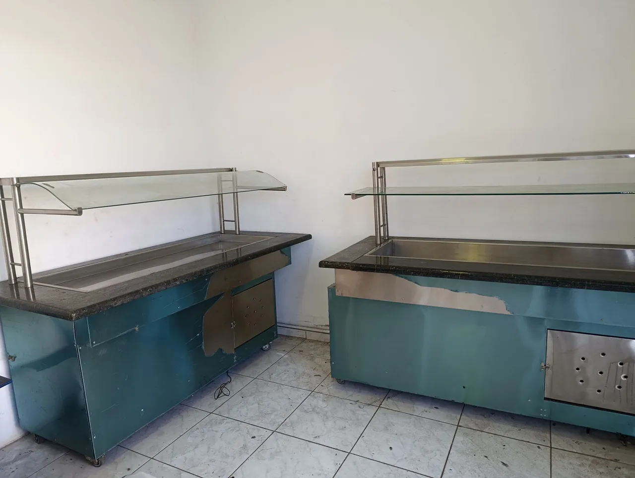Balcão Refrigerado Buffet e Balcão quente- Ideal para Restaurantes