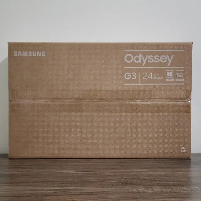 Monitor Gamer Samsung Odyssey G30 24" FHD 144Hz 1ms - Novo, Lacrado, Nota Fiscal, Garantia