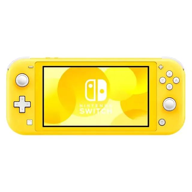 Nintendo Switch Lite 32gb Standard Amarelo SD 128GB