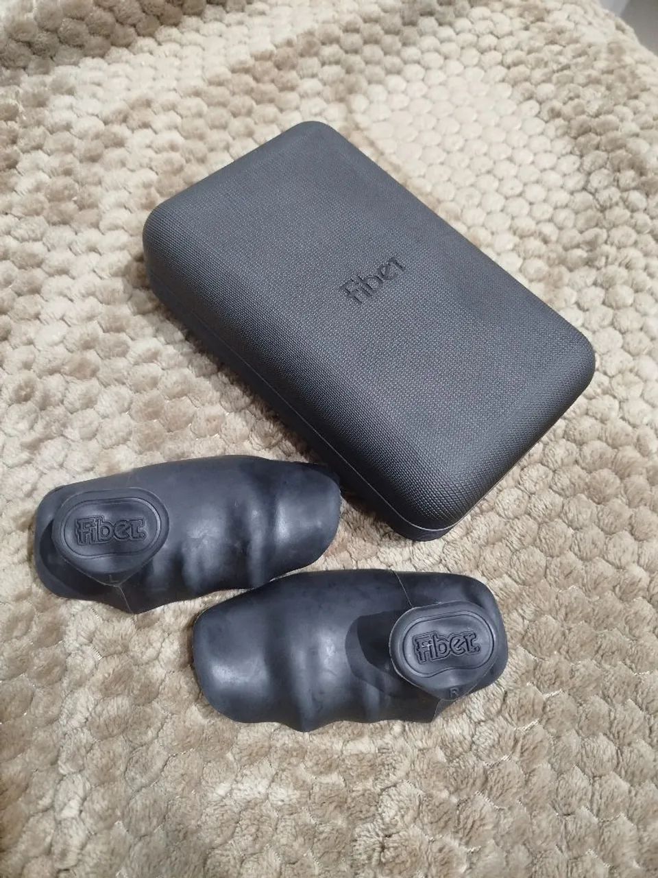 Grip Fiber Preto Original
