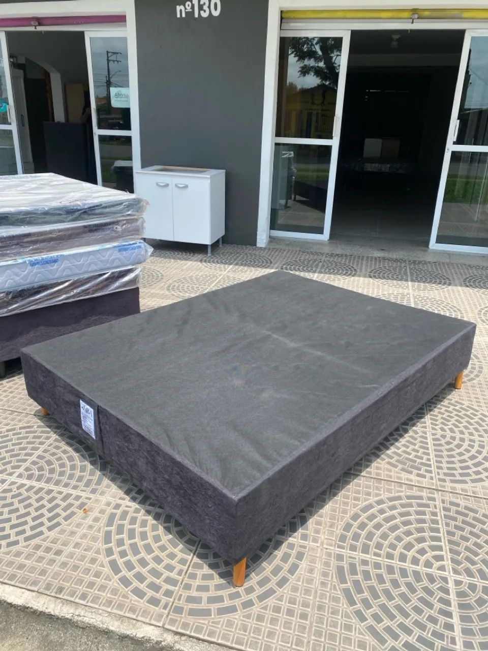BASE BOX CASAL EM PROMOÇÃO - Foto 4