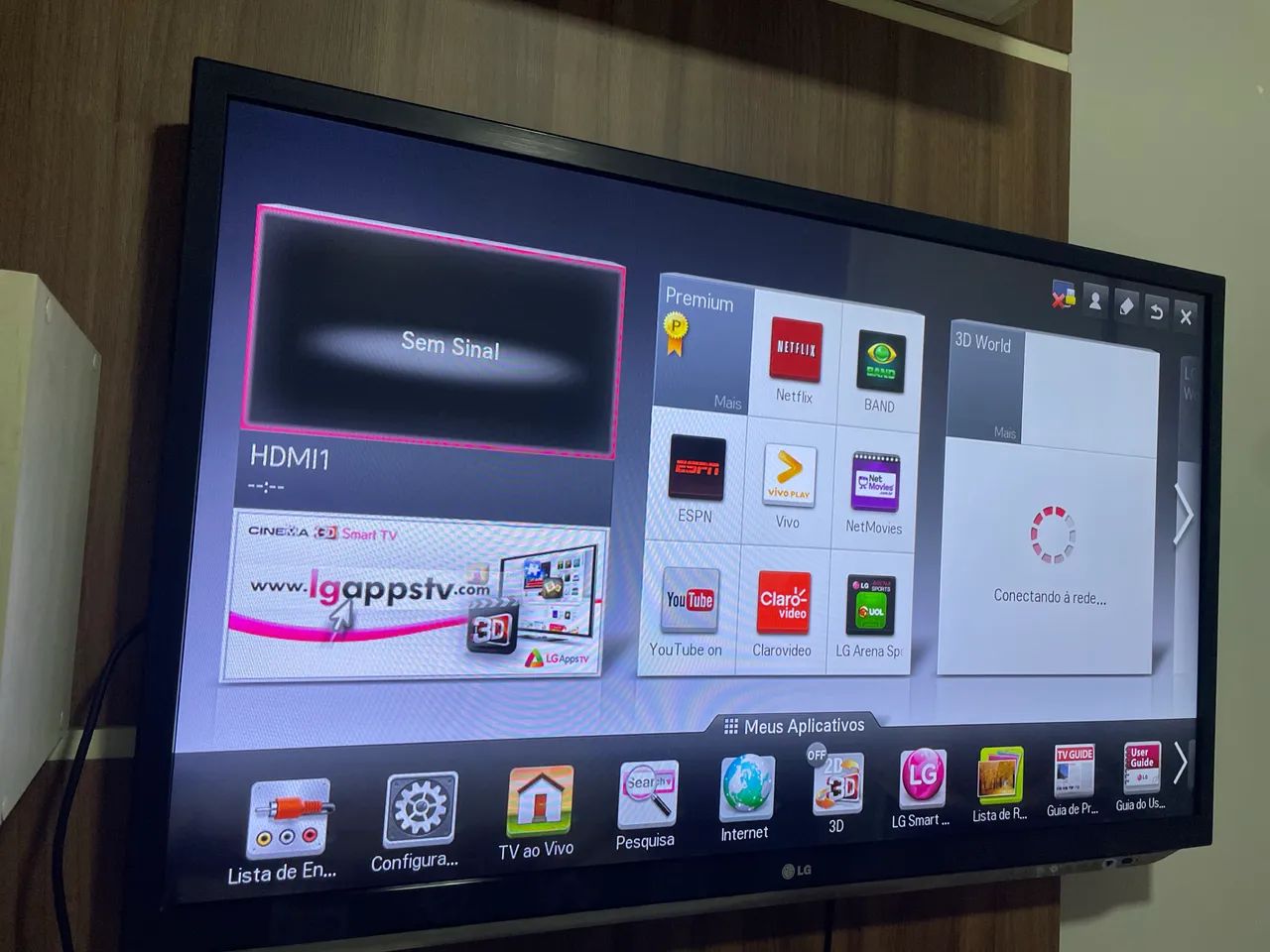 Tv LG 42 polegadas  - Foto 2