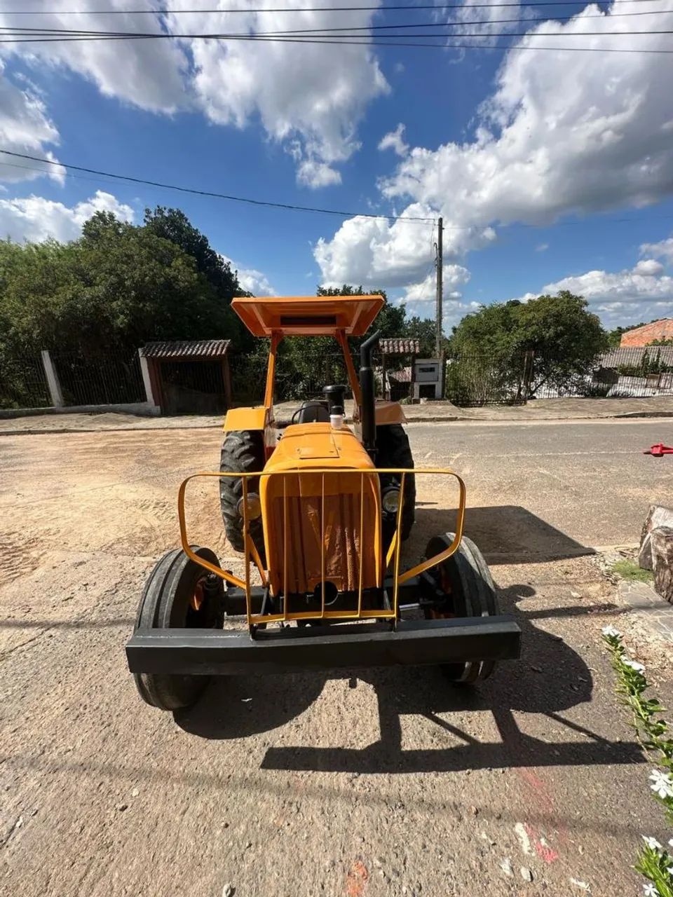 Trator Valmet 65  - Foto 2