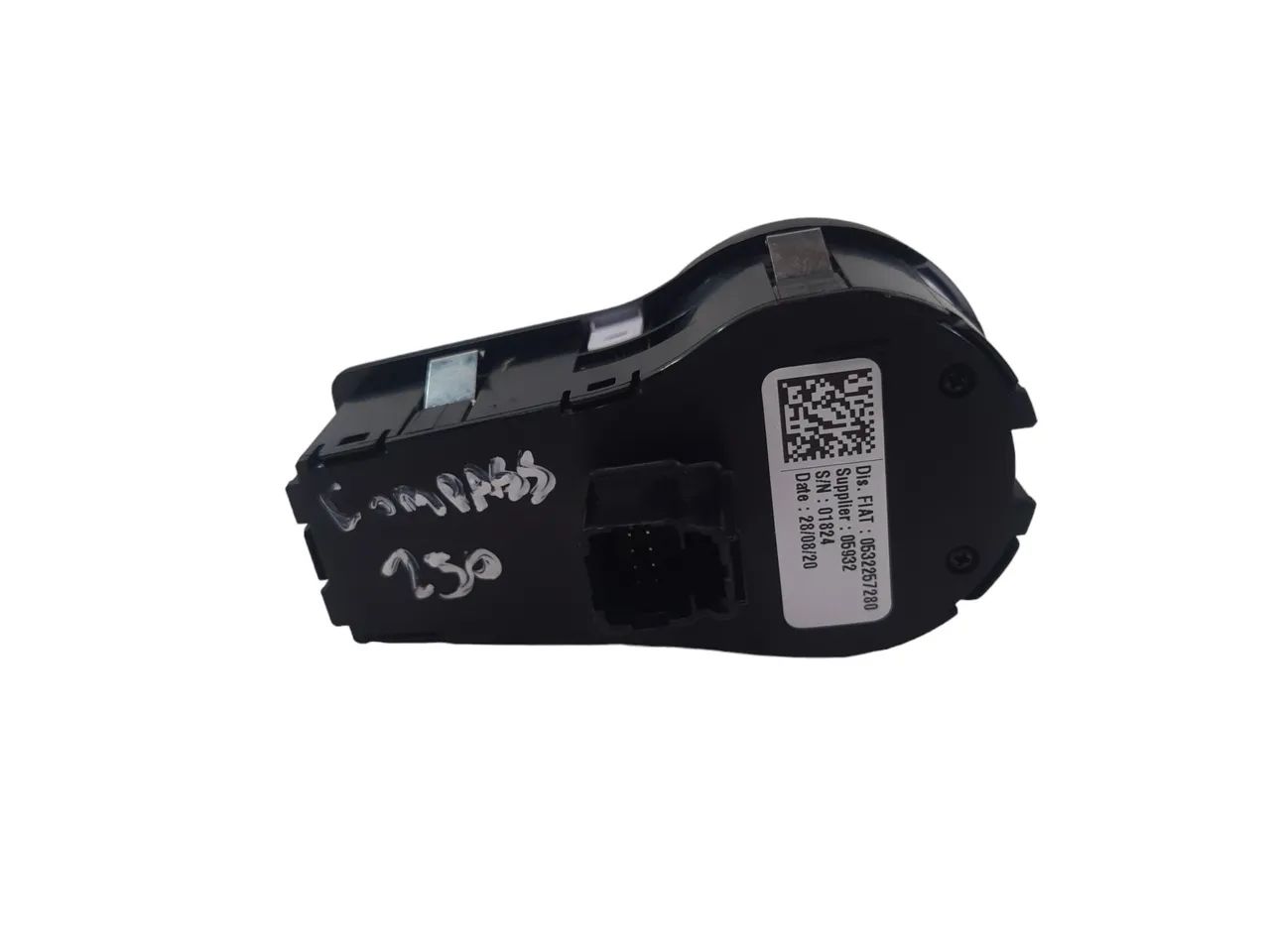 Chave Luz Farol Milha Jeep Compass 2017 A 24 Xx 0532257280 - Foto 5