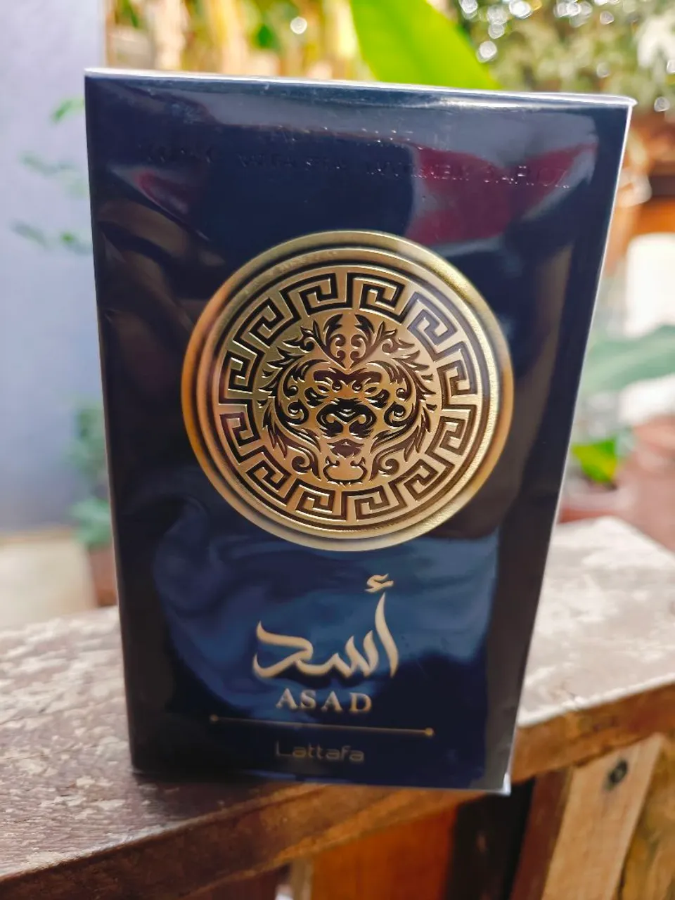 Perfume Árabe Asad Lattafa - 100ml Original