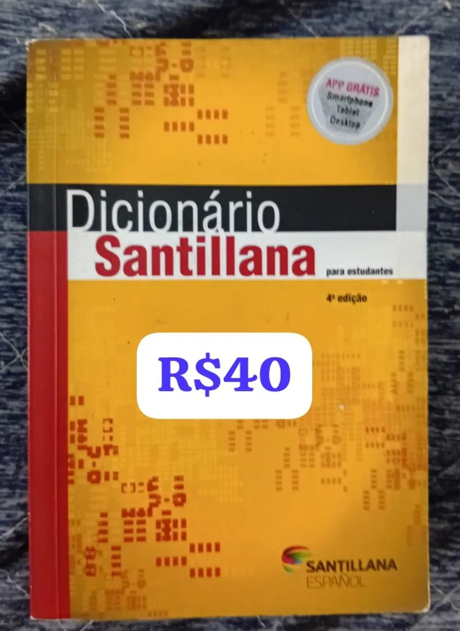 Dicionário Espanhol 