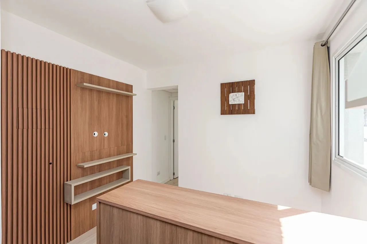 APARTAMENTO DECORADO 01 QUARTO NO BAIRRO MERCÊS | Curitiba - PR - Foto 3