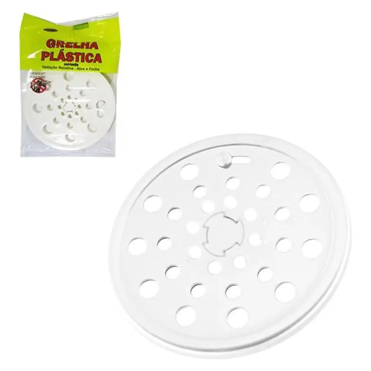 Ralo grelhas redondo 10cm 