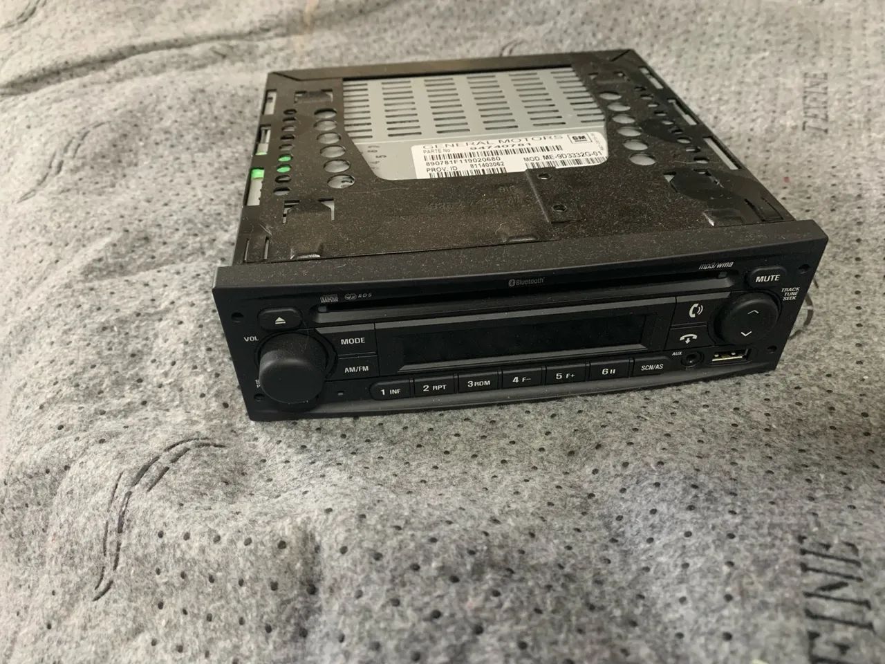 Auto Rádio com Bluetooth e MP3 - Foto 2