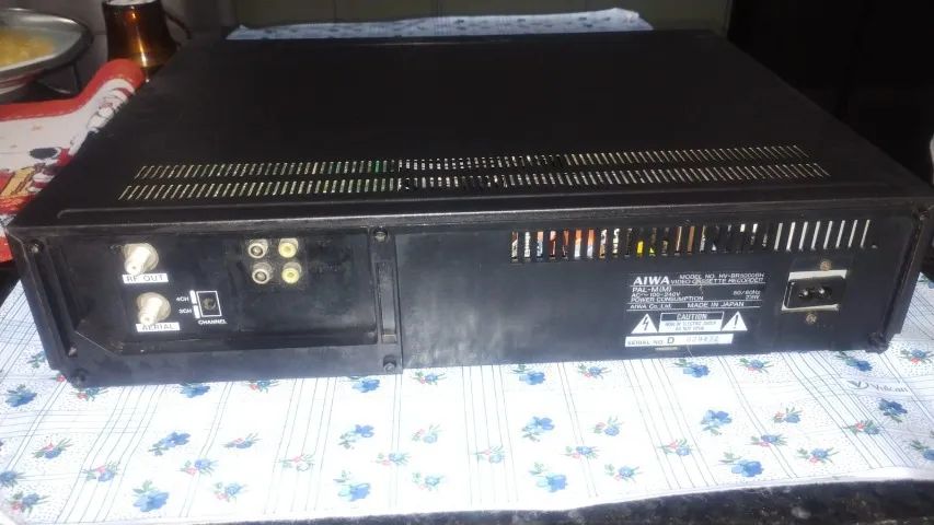 SUCATA VÍDEO CASSETE AIWA BR5000 NO ESTADO PARA PEÇAS - Foto 5